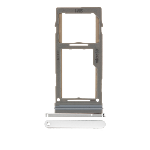 Sim Tray Compatible for Samsung Galaxy Note 20 Ultra - Mystic White