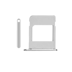 Sim Tray Compatible for Samsung Galaxy Note 5 - Silver Titan