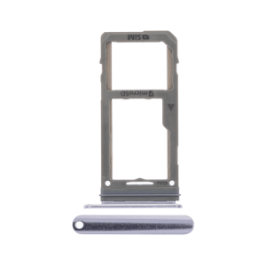 Sim Tray Compatible for Samsung Galaxy Note 8 - Orchid Gray