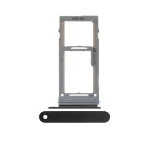 Sim Tray Compatible for Samsung Galaxy Note 8 - Black