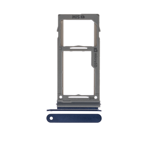 Sim Tray Compatible for Samsung Galaxy Note 9 - Ocean Blue