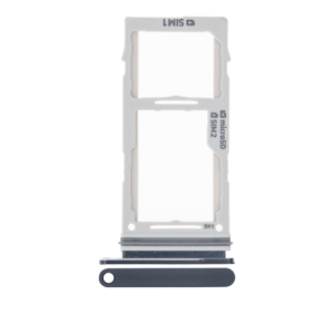 Single Sim Tray Compatible for Samsung Galaxy S10 / S10 Plus / S10E - Black
