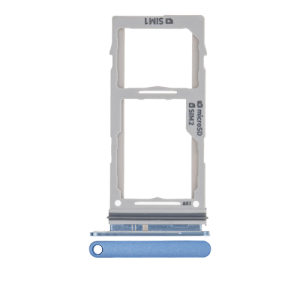 Single Sim Tray Compatible for Samsung Galaxy S10 / S10 Plus / S10E - Blue