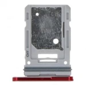 Sim Tray Compatible for Samsung Galaxy S20 FE 5G - Cloud Red
