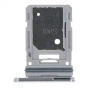 Single Sim Tray Compatible for Samsung Galaxy S20 FE 5G - Cloud White
