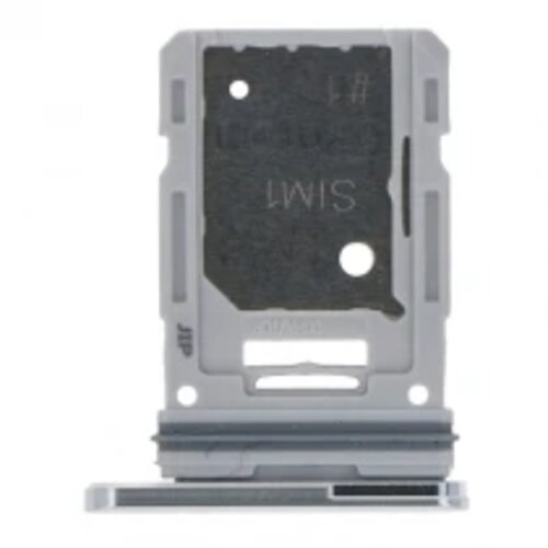 Single Sim Tray Compatible for Samsung Galaxy S20 FE 5G - Cloud White