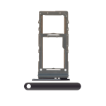 Single Sim Tray Compatible for Samsung Galaxy S20 / S20 Plus / S20 Ultra - Cosmic Black