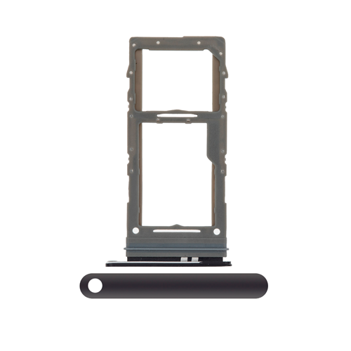Single Sim Tray Compatible for Samsung Galaxy S20 / S20 Plus / S20 Ultra - Cosmic Black