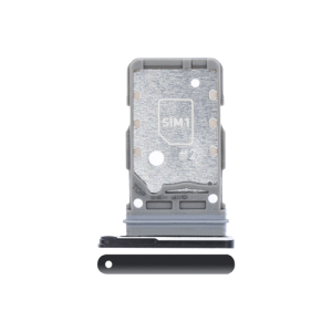 Single Sim Tray Compatible for Samsung Galaxy S21 Plus 5G - Black