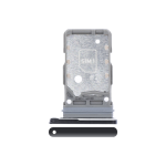 Single Sim Tray Compatible for Samsung Galaxy S21 5G - Black