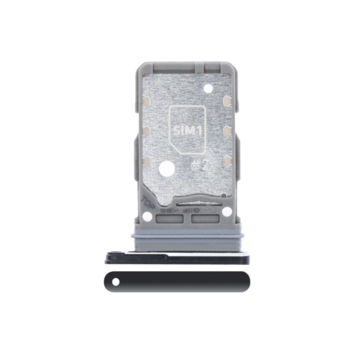 Single Sim Tray Compatible for Samsung Galaxy S21 5G - Black