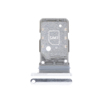 Single Sim Tray Compatible for Samsung Galaxy S21 5G - Phantom White