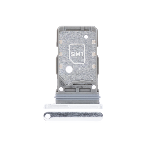 Single Sim Tray Compatible for Samsung Galaxy S21 5G - Phantom White