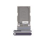 Single Sim Tray Compatible for Samsung Galaxy S21 FE - Black