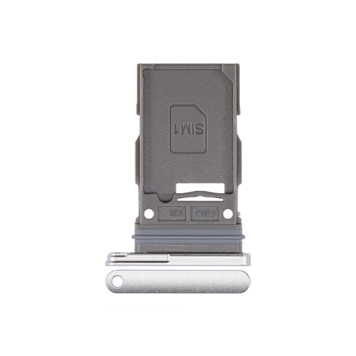 Single Sim Tray Compatible for Samsung Galaxy S21 FE - White