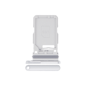 Sim Tray Compatible for Samsung Galaxy S21 Plus 5G - Silver