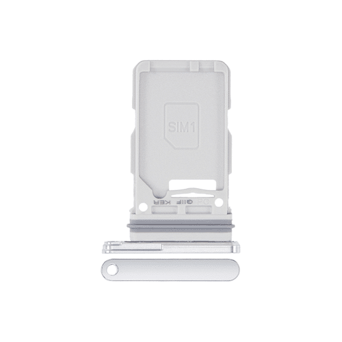 Sim Tray Compatible for Samsung Galaxy S21 Plus 5G - Silver