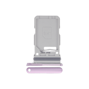Sim Tray Compatible for Samsung Galaxy S21 Plus 5G - Violet