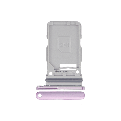 Sim Tray Compatible for Samsung Galaxy S21 Plus 5G - Violet