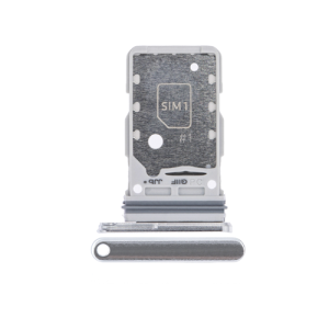 Sim Tray Compatible for Samsung Galaxy S21 Ultra 5G - Phantom Silver