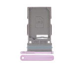 Single Sim Tray Compatible for Samsung Galaxy S22 5G / S22 Plus 5G - Violet