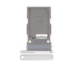 Single Sim Tray Compatible for Samsung Galaxy S22 5G / S22 Plus 5G - White