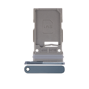 Single Sim Tray Compatible for Samsung Galaxy S22 Ultra 5G - Green