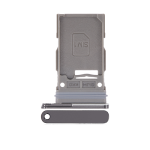 Single Sim Tray Compatible for Samsung Galaxy S22 Ultra 5G - Phantom Black