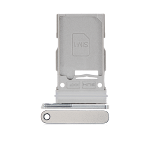 Single Sim Tray Compatible for Samsung Galaxy S22 Ultra 5G - White
