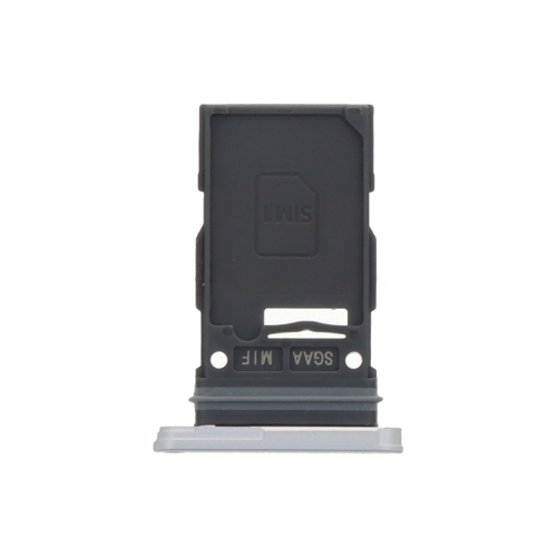 Single Sim Tray Compatible for Samsung Galaxy S23 FE 5G - Cream
