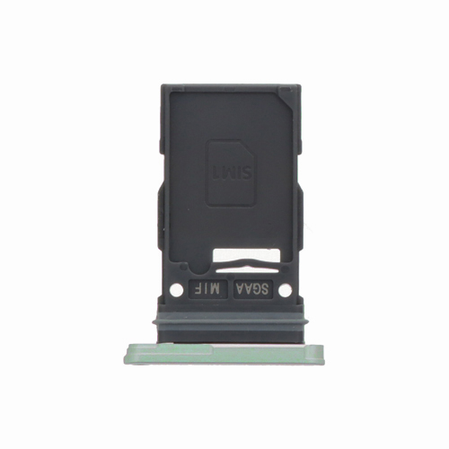 Sim Tray Compatible for Samsung Galaxy S23 FE 5G - Mint