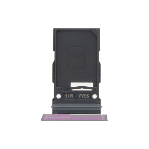 Single Sim Tray Compatible for Samsung Galaxy S23 FE 5G - Purple