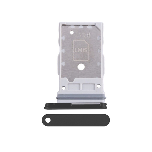 Sim Tray Compatible for Samsung Galaxy S24 Ultra 5G - Black