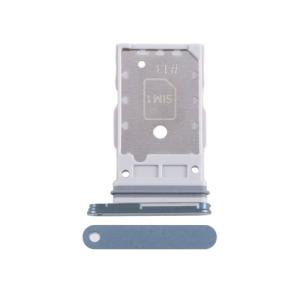 Sim Tray Compatible for Samsung Galaxy S24 5G / S24 Plus 5G - Blue Sapphire
