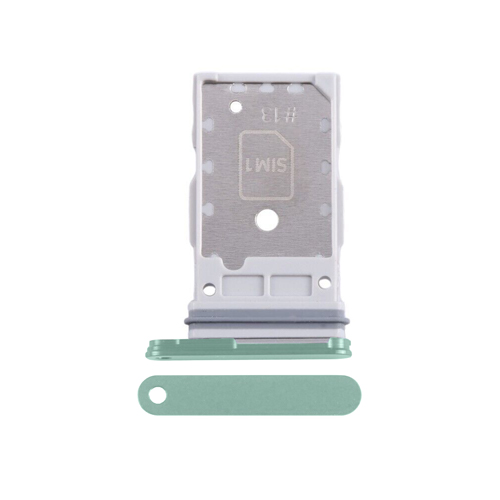 Sim Tray Compatible for Samsung Galaxy S24 Ultra 5G - Green