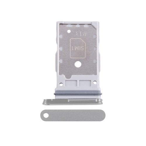 Sim Tray Compatible for Samsung Galaxy S24 5G / S24 Plus 5G - Grey