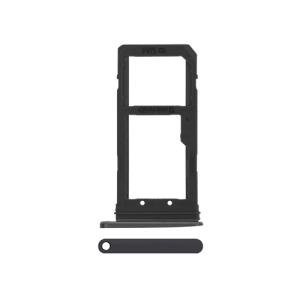 Sim Tray Compatible for Samsung Galaxy S7 - Black Onyx