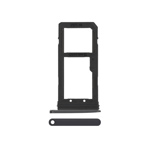 Sim Tray Compatible for Samsung Galaxy S7 - Black Onyx