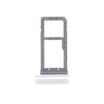 Sim Tray Compatible for Samsung Galaxy S7 - Silver