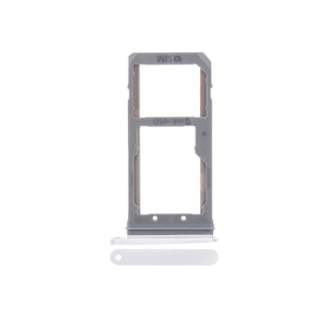 Sim Tray Compatible for Samsung Galaxy S7 - Silver