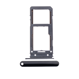 Sim Tray Compatible for Samsung Galaxy S8 / S8 Plus - Black