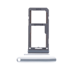 Single Sim Tray Compatible for Samsung Galaxy S8 / S8 Plus - Silver