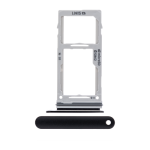 Single Sim Tray Compatible for Samsung Galaxy S9 / S9 Plus - Black