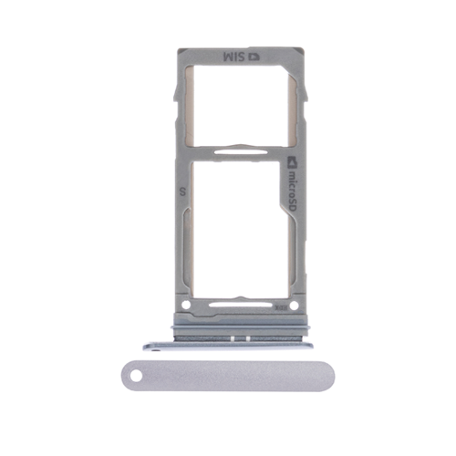 Single Sim Tray Compatible for Samsung Galaxy S9 / S9 Plus - Grey