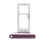 Single Sim Tray Compatible for Samsung Galaxy S9 / S9 Plus - Purple