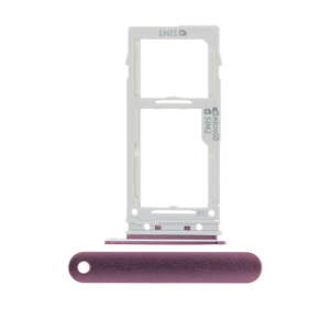 Single Sim Tray Compatible for Samsung Galaxy S9 / S9 Plus - Purple