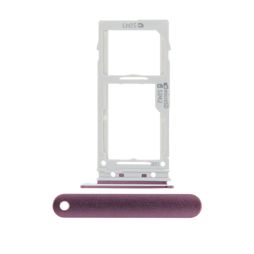 Single Sim Tray Compatible for Samsung Galaxy S9 / S9 Plus - Purple