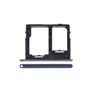 Sim Tray Compatible for Samsung Galaxy Tab A 10.1 (T515) - Black