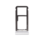 Sim Tray Compatible for Samsung Galaxy Tab A 8.0 (T295) - Silver