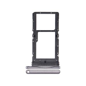 Single Sim Tray Compatible for Samsung Galaxy  Tab A7 10.4'' (T505 / 2020) - Dark Gray